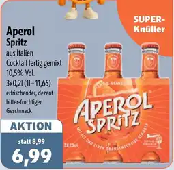 Aktiv Irma Aperol Spritz Angebot