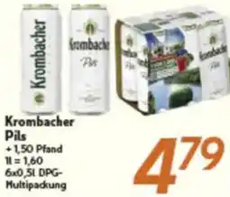 inkoop Krombacher Pils Angebot