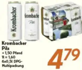 inkoop Krombacher Pils Angebot