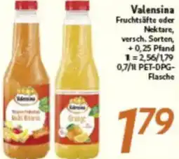 inkoop Valensina Fruchtsäfte oder Nektare Angebot