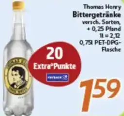 inkoop Thomas Henry Bittergetränke Angebot