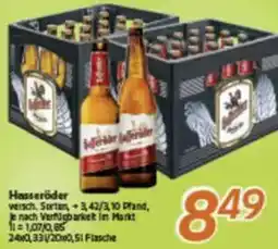 inkoop Hasseröder Angebot
