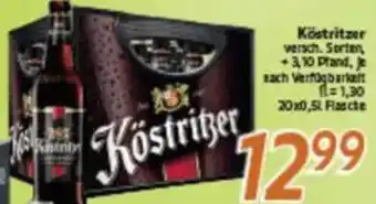 inkoop Köstritzer Angebot