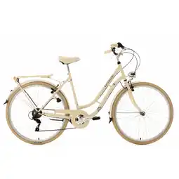 Netto Marken-Discount KS Cycling Damenfahrrad Cityrad 6-Gänge Casino 28 Zoll Angebot