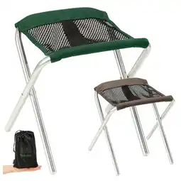 Netto Marken-Discount GRAND CANYON Sinyala Micro Klapphocker Falt Hocker Camping Alu 320g Leicht 100kg Farbe: Eden Angebot