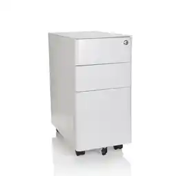 Netto Marken-Discount hjh OFFICE Rollcontainer COLOR I Stahl Angebot