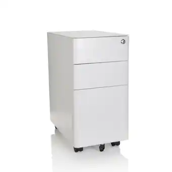 Netto Marken-Discount hjh OFFICE Rollcontainer COLOR I Stahl Angebot