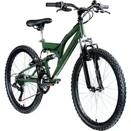 Netto Marken-Discount Galano FS180 Jugendfahrrad 24 Zoll Mountainbike ab 8 Jahre 130 - 145 cm 21 Gänge Angebot