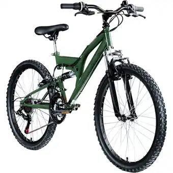 Netto Marken-Discount Galano FS180 Jugendfahrrad 24 Zoll Mountainbike ab 8 Jahre 130 - 145 cm 21 Gänge Angebot