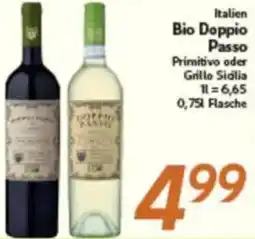 inkoop Italien Bio Doppio Passo Angebot