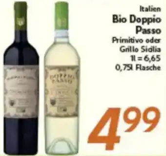 inkoop Italien Bio Doppio Passo Angebot