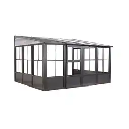 Netto Marken-Discount Sojag Aluminium Pavillon, Wintergarten Charleston Mural - versch. Ausführungen Angebot