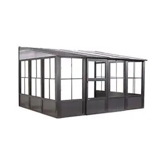 Netto Marken-Discount Sojag Aluminium Pavillon, Wintergarten Charleston Mural - versch. Ausführungen Angebot