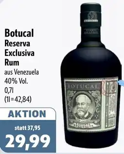 Aktiv Irma Botucal Reserva Exclusiva Rum Angebot