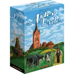 Netto Marken-Discount Pegasus Brettspiel Arler Erde Angebot