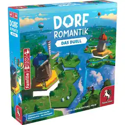 Netto Marken-Discount Pegasus Brettspiel Dorfromantik - Das Duell Angebot