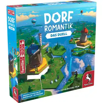 Netto Marken-Discount Pegasus Brettspiel Dorfromantik - Das Duell Angebot