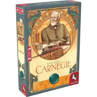 Netto Marken-Discount Pegasus Brettspiel Carnegie Angebot