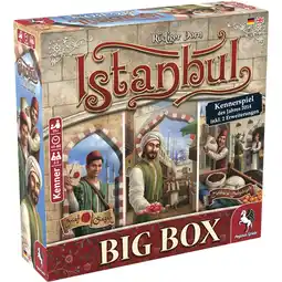 Netto Marken-Discount Pegasus Brettspiel Istanbul Big Box Angebot