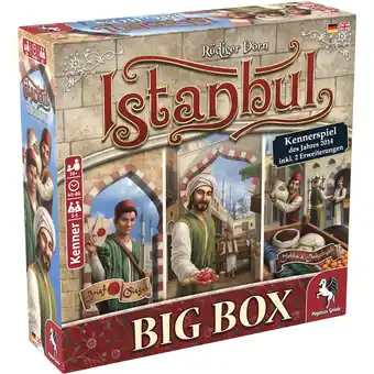 Netto Marken-Discount Pegasus Brettspiel Istanbul Big Box Angebot