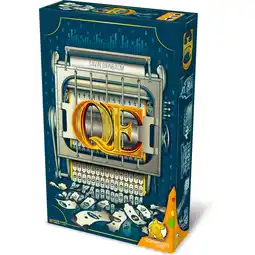 Netto Marken-Discount Pegasus Brettspiel Q.E Angebot