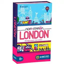 Netto Marken-Discount Pegasus Brettspiel Next Station: London Angebot