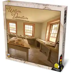 Netto Marken-Discount Pegasus Brettspiel Obsession - Upstairs, Downstairs Angebot