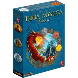 Netto Marken-Discount Pegasus Brettspiel Terra Mystica: Fire & Ice Angebot