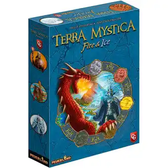 Netto Marken-Discount Pegasus Brettspiel Terra Mystica: Fire & Ice Angebot
