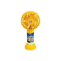 Netto Marken-Discount Tragbarer Ventilator Handventilator Kinder Tischventilator Gelb Angebot