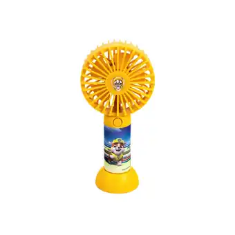 Netto Marken-Discount Tragbarer Ventilator Handventilator Kinder Tischventilator Gelb Angebot