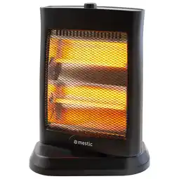 Netto Marken-Discount MESTIC Quarz Heizstrahler MQK-250 Camping Halogen Elektro Stand Heizung 900 W Angebot