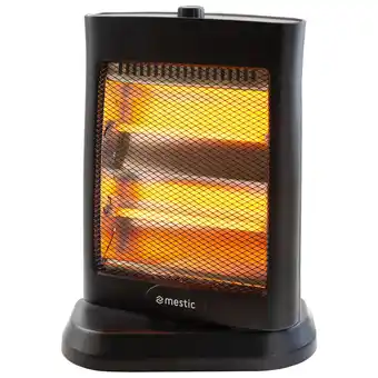 Netto Marken-Discount MESTIC Quarz Heizstrahler MQK-250 Camping Halogen Elektro Stand Heizung 900 W Angebot