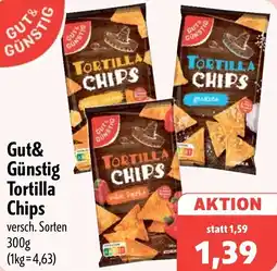 Aktiv Irma Gut& Günstig Tortilla Chips Angebot
