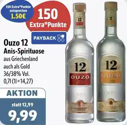 Aktiv Irma Ouzo 12 Anis-Spirituose Angebot