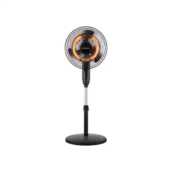 Netto Marken-Discount Standventilator mit Karbon-Heizelementen Heizlüfter mit 1800W Angebot