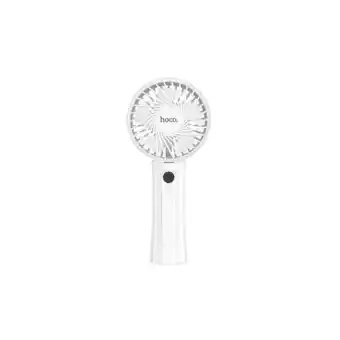 Netto Marken-Discount Tragbarer Handventilator in Weiß 1200 mAh mit faltbarem Design Angebot