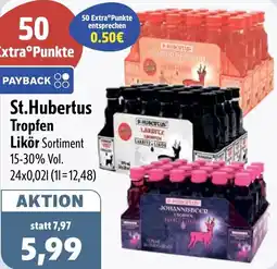 Aktiv Irma St. Hubertus Tropfen Likör Angebot