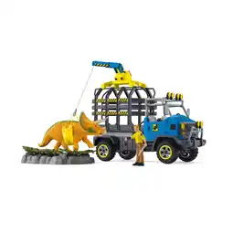 Netto Marken-Discount Schleich Dinosaurier Truck Mission Angebot