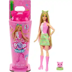 Netto Marken-Discount Barbie Puppe Barbie Pop! Reveal Barbie Shakes Serie - Häschen-Barbie Angebot