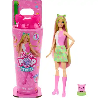 Netto Marken-Discount Barbie Puppe Barbie Pop! Reveal Barbie Shakes Serie - Häschen-Barbie Angebot