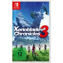Netto Marken-Discount Nintendo Spiel Xenoblade Chronicles 3 Angebot