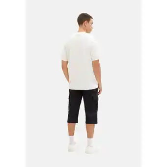 Netto Marken-Discount Tom Tailor Cargo Shorts kurze Hose mit vielen Taschen Angebot