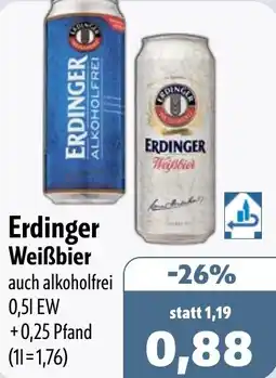 Aktiv Irma Erdinger Weißbier Angebot
