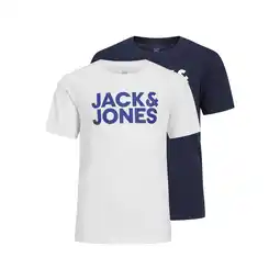 Netto Marken-Discount Jack & Jones Junior T-Shirt Logo T-Shirt Mix 2 Pack Angebot