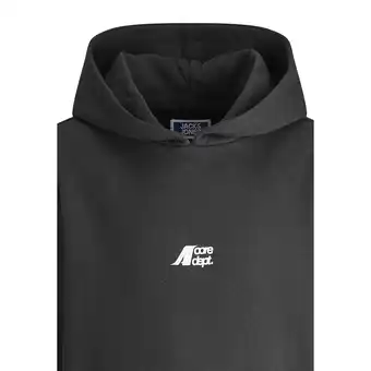 Netto Marken-Discount Jack & Jones Junior Kapuzenpullover TIER PRINT Hoodie Angebot