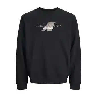 Netto Marken-Discount Jack & Jones Junior Pullover TIER PRINT Sweatshirt Angebot