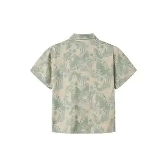 Netto Marken-Discount Name It Hemd HEJON Kurzarmhemd Angebot