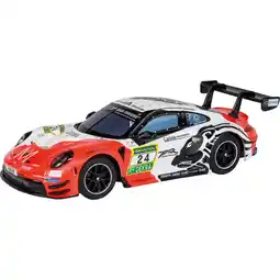Netto Marken-Discount Carrera Rennwagen HYBRID Porsche 911 GT3 R Lionspeed GP, No.24 Angebot