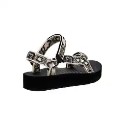 Netto Marken-Discount Teva Trekkingsandalen Midform Universal Wandersandalen Angebot